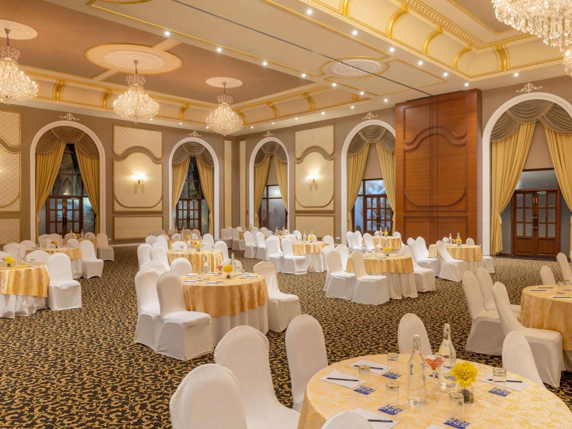 Novotel Goa Dona Sylvia Resort Cavelossim Exteriér fotografie