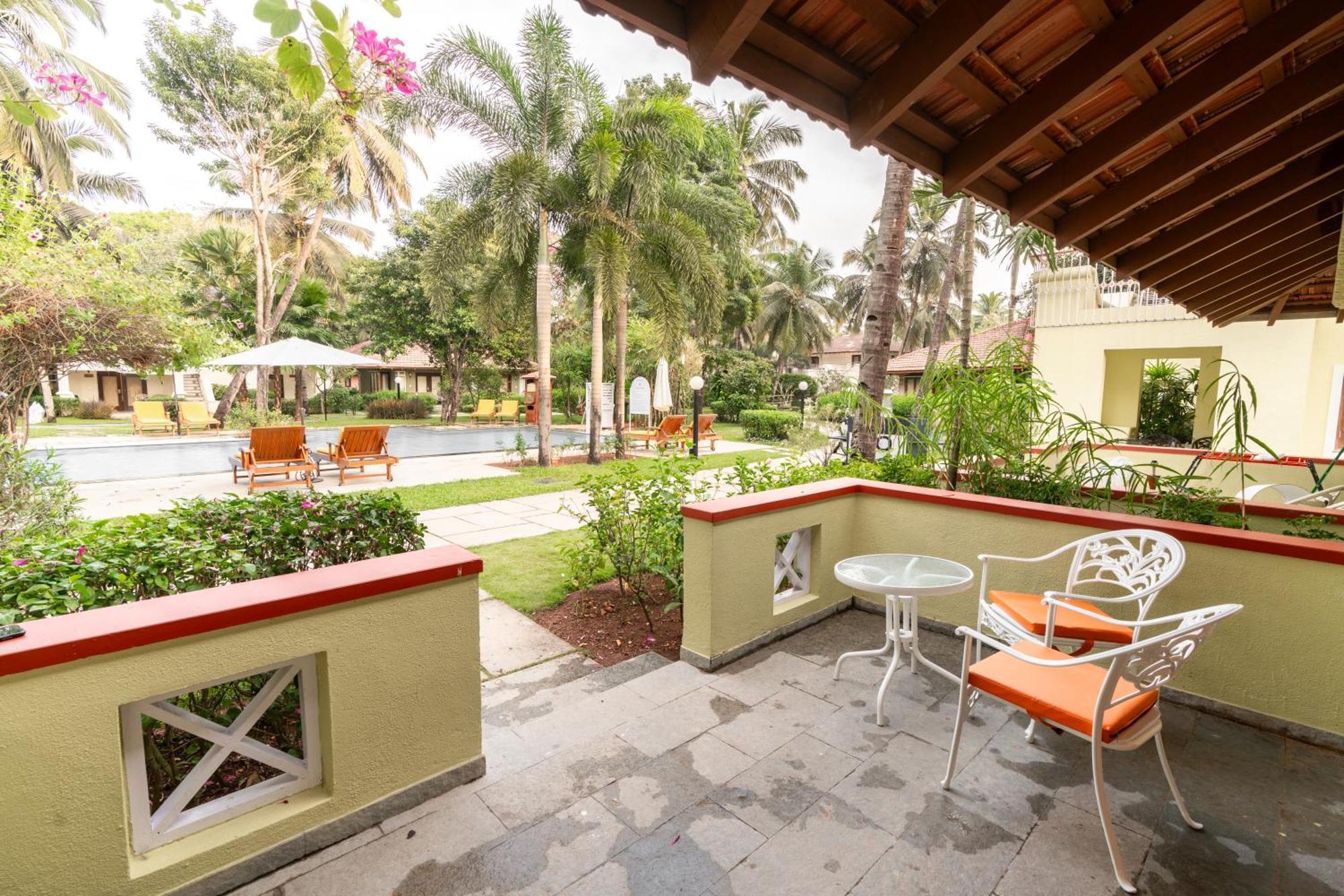 Novotel Goa Dona Sylvia Resort Cavelossim Exteriér fotografie