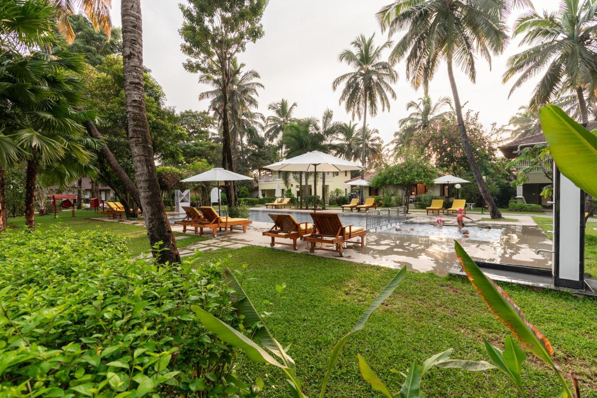 Novotel Goa Dona Sylvia Resort Cavelossim Exteriér fotografie