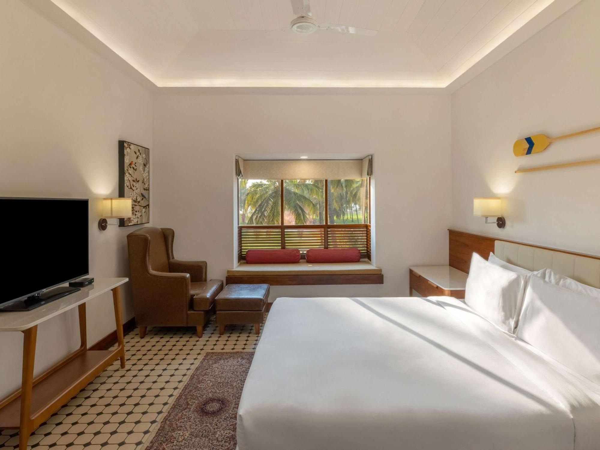 Novotel Goa Dona Sylvia Resort Cavelossim Exteriér fotografie