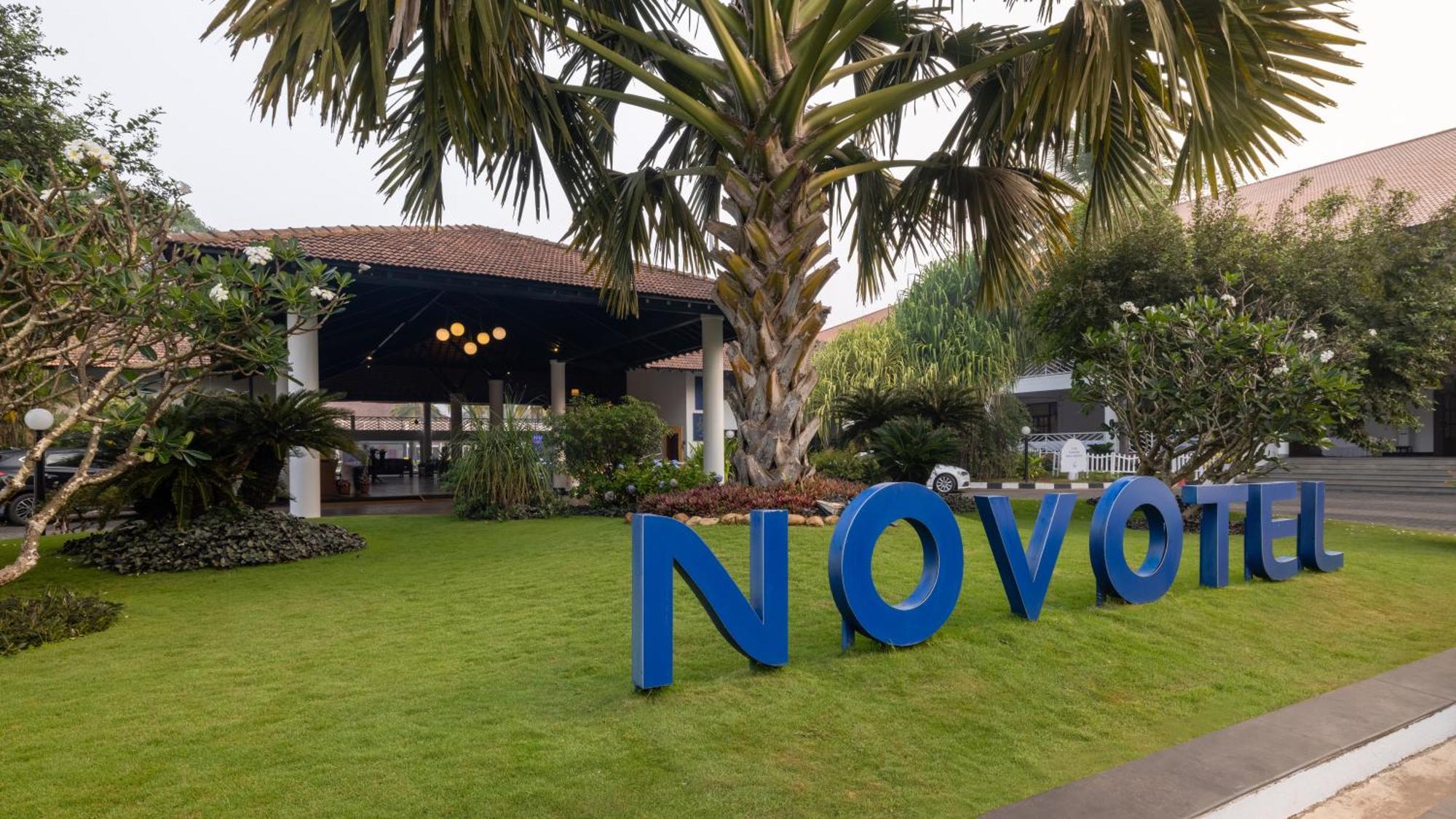 Novotel Goa Dona Sylvia Resort Cavelossim Exteriér fotografie