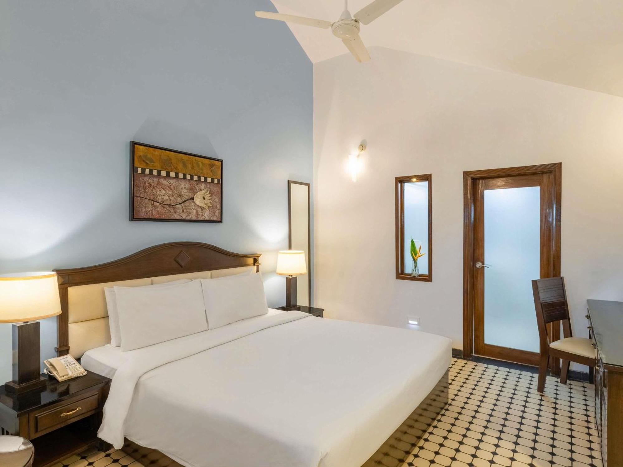 Novotel Goa Dona Sylvia Resort Cavelossim Exteriér fotografie