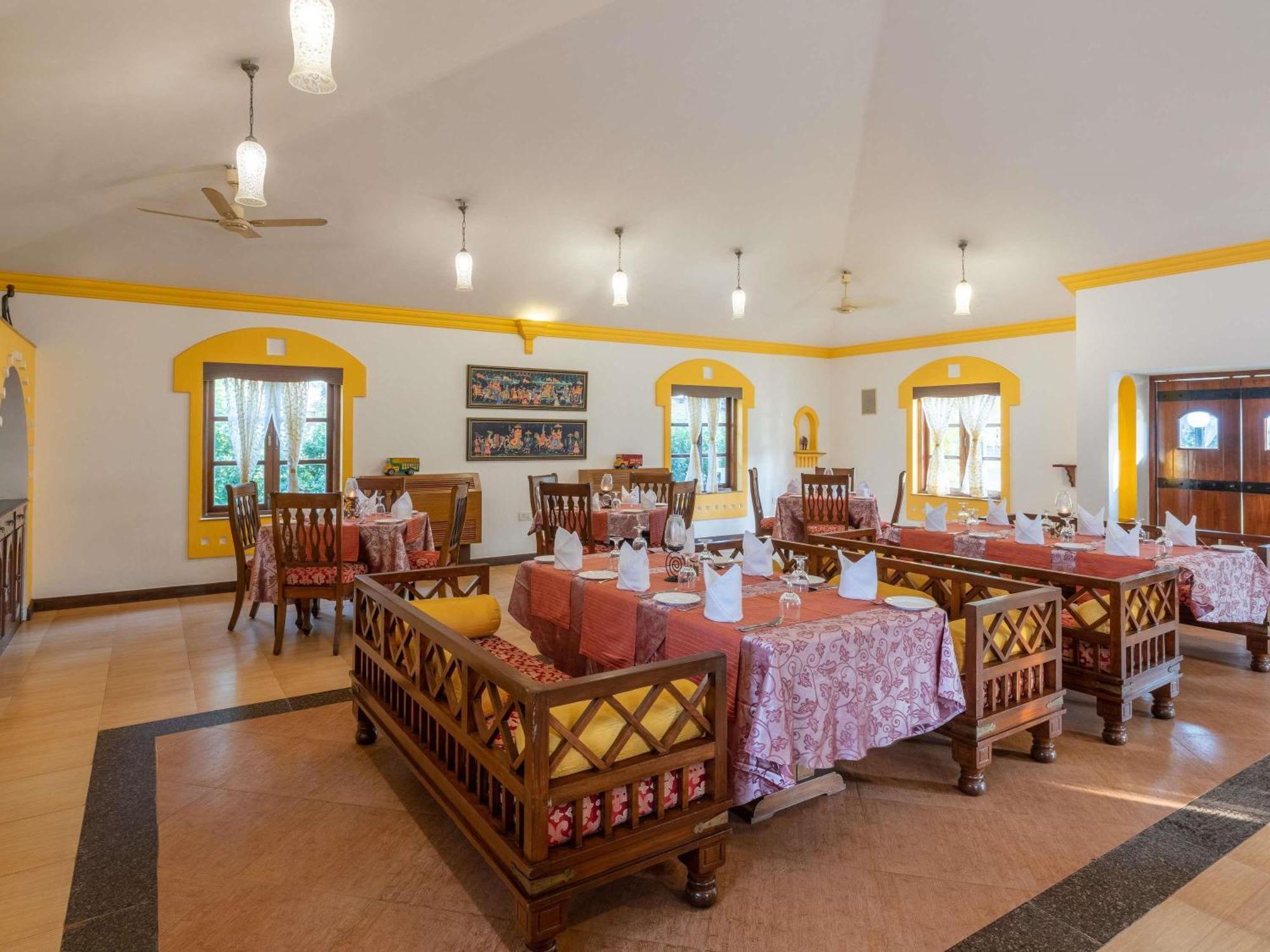 Novotel Goa Dona Sylvia Resort Cavelossim Exteriér fotografie