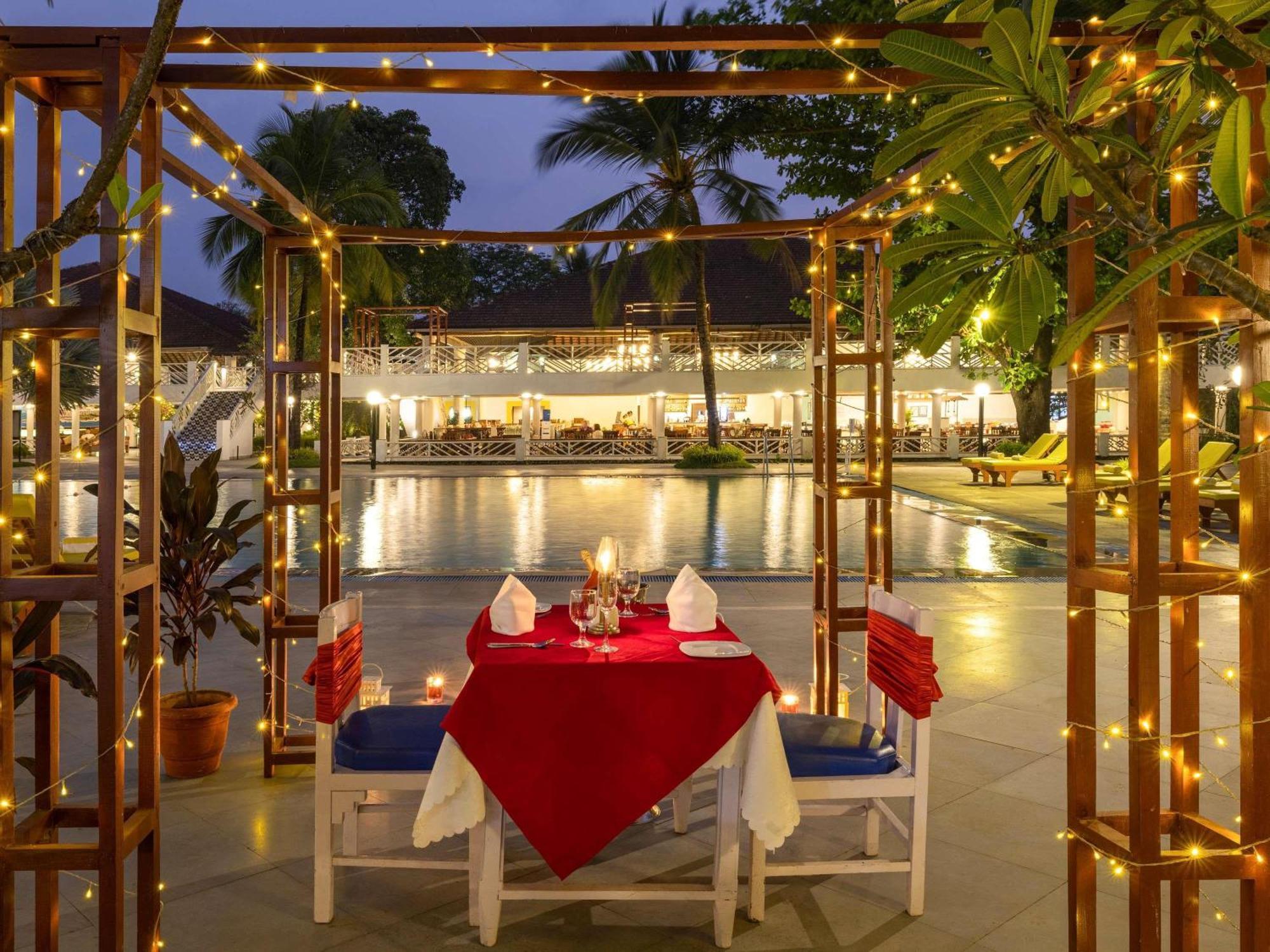 Novotel Goa Dona Sylvia Resort Cavelossim Exteriér fotografie