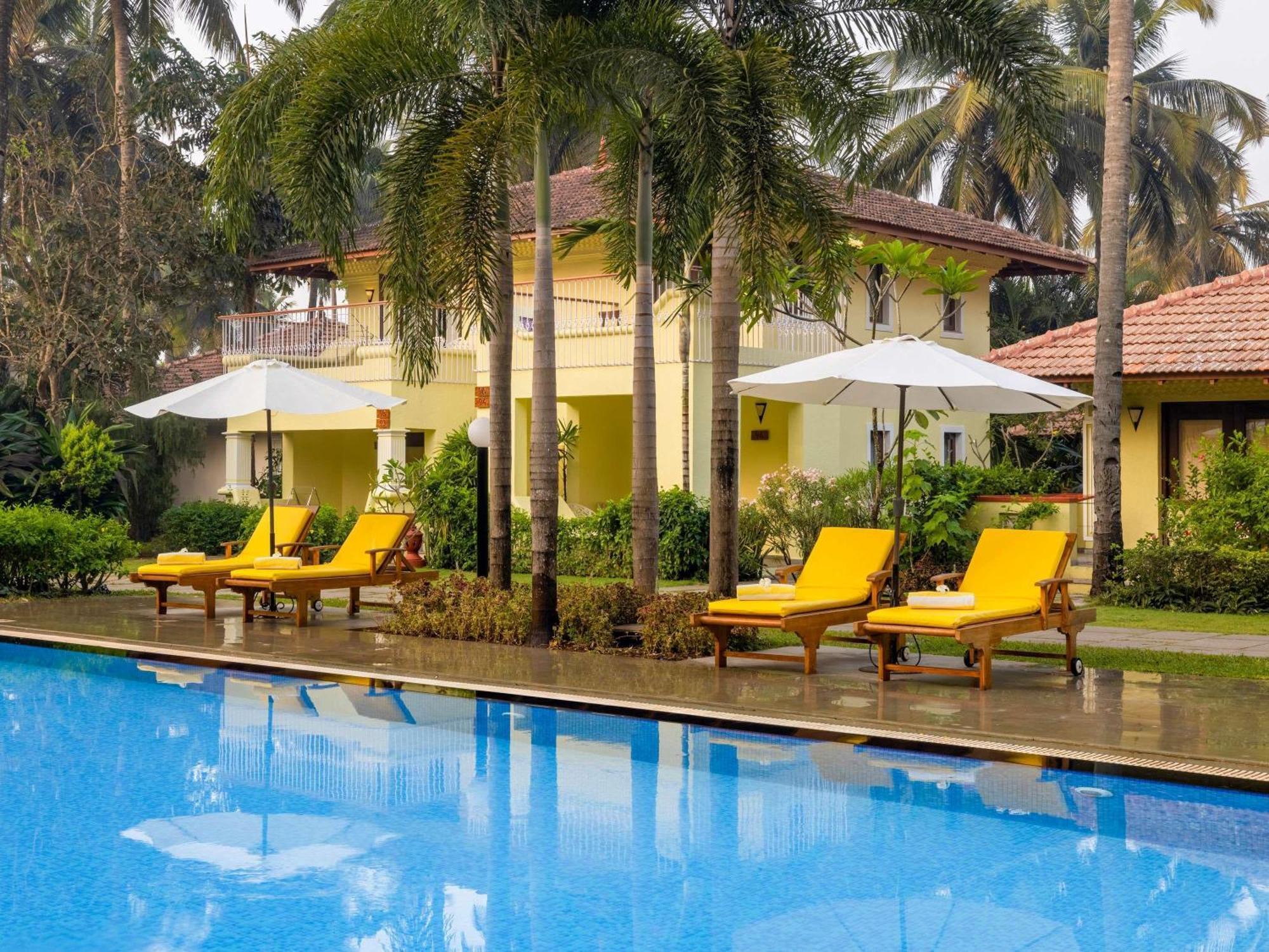 Novotel Goa Dona Sylvia Resort Cavelossim Exteriér fotografie