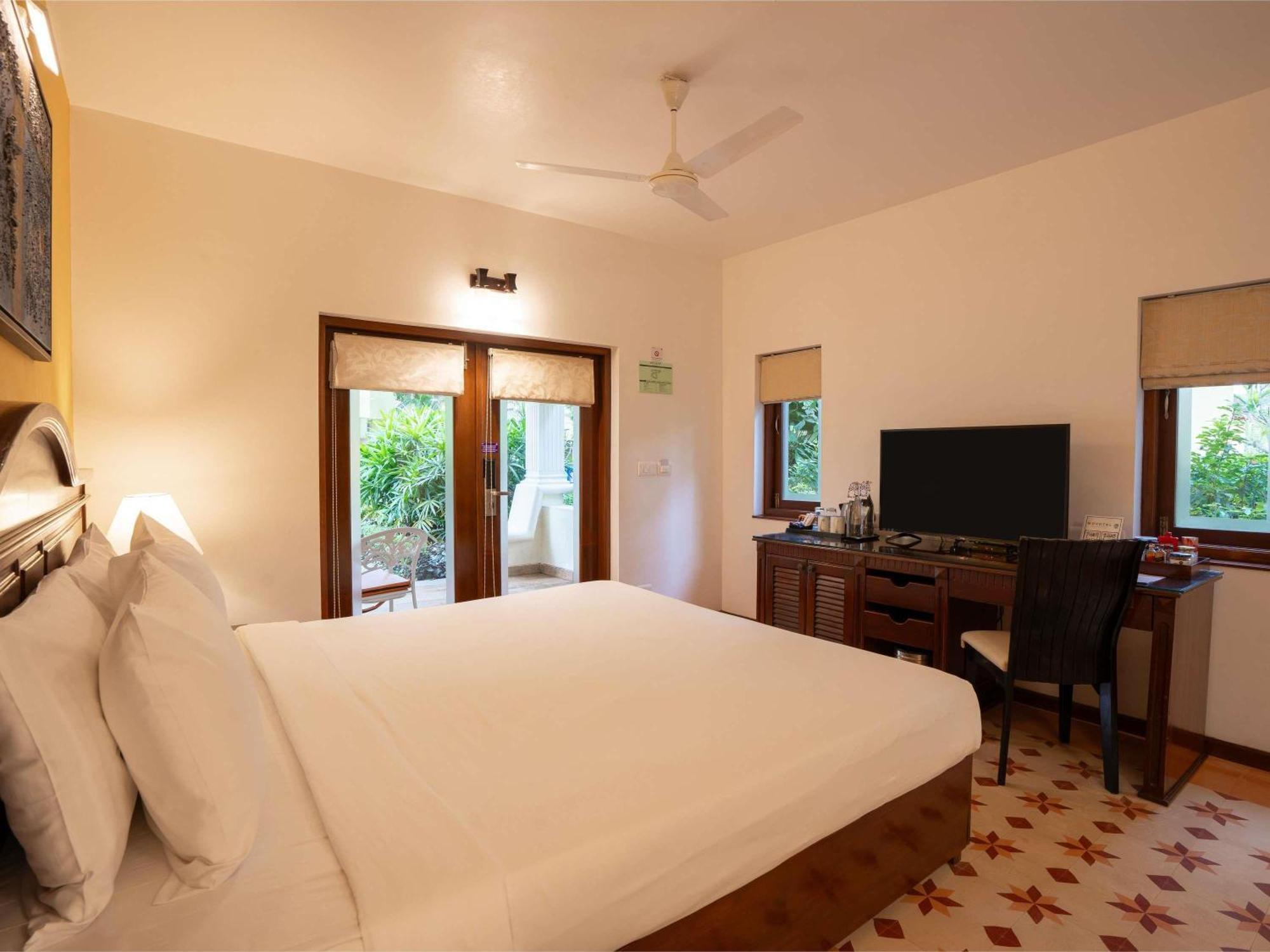 Novotel Goa Dona Sylvia Resort Cavelossim Exteriér fotografie